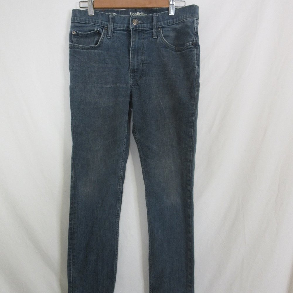 Goodfellow & Co Men's Slim Jeans in Dark Blue Wash